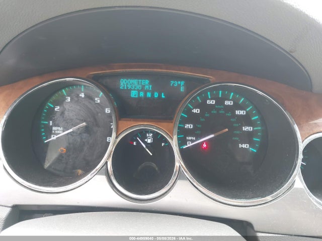 2012 Buick Enclave Leather მანქანა იყიდება აუქციონზე, vin: 5GAKRCED9CJ298172, აუქციონის ნომერი: 44959040