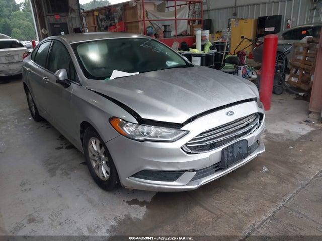 2018 Ford Fusion S მანქანა იყიდება აუქციონზე, vin: 3FA6P0G72JR164818, აუქციონის ნომერი: 44959041