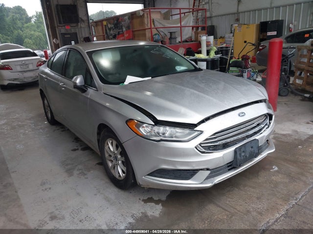 2018 Ford Fusion S მანქანა იყიდება აუქციონზე, vin: 3FA6P0G72JR164818, აუქციონის ნომერი: 44959041