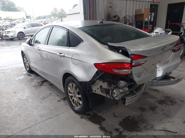 2018 Ford Fusion S მანქანა იყიდება აუქციონზე, vin: 3FA6P0G72JR164818, აუქციონის ნომერი: 44959041