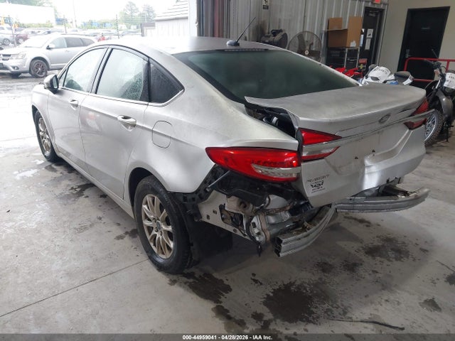 2018 Ford Fusion S მანქანა იყიდება აუქციონზე, vin: 3FA6P0G72JR164818, აუქციონის ნომერი: 44959041