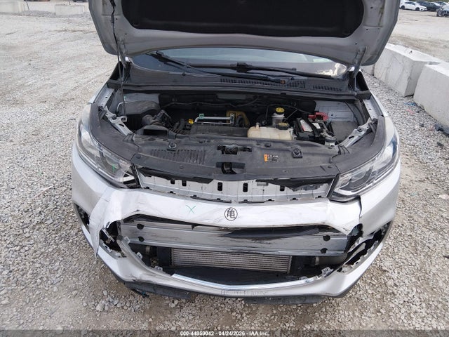 2018 Chevrolet Trax Ls მანქანა იყიდება აუქციონზე, vin: KL7CJKSB5JB622262, აუქციონის ნომერი: 44959042