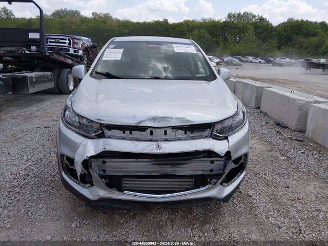 2018 Chevrolet Trax Ls მანქანა იყიდება აუქციონზე, vin: KL7CJKSB5JB622262, აუქციონის ნომერი: 44959042