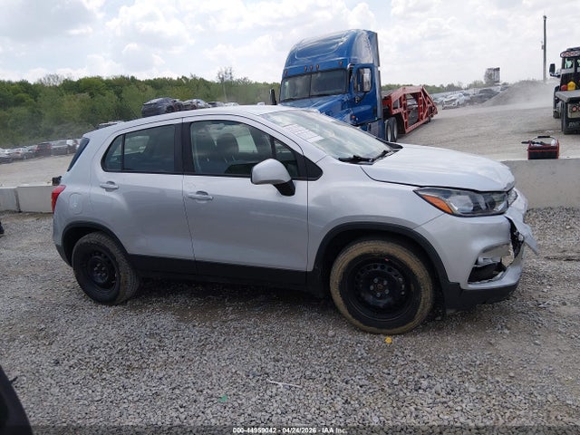 2018 Chevrolet Trax Ls მანქანა იყიდება აუქციონზე, vin: KL7CJKSB5JB622262, აუქციონის ნომერი: 44959042