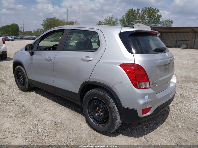 2018 Chevrolet Trax Ls მანქანა იყიდება აუქციონზე, vin: KL7CJKSB5JB622262, აუქციონის ნომერი: 44959042