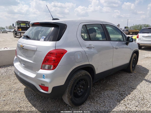 2018 Chevrolet Trax Ls მანქანა იყიდება აუქციონზე, vin: KL7CJKSB5JB622262, აუქციონის ნომერი: 44959042