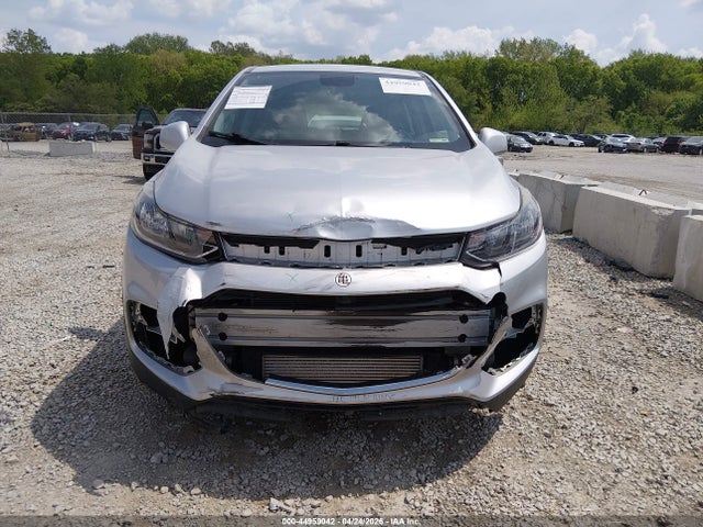 2018 Chevrolet Trax Ls მანქანა იყიდება აუქციონზე, vin: KL7CJKSB5JB622262, აუქციონის ნომერი: 44959042