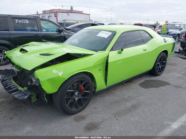 Dodge Challenger R/t Scat Pack 2015 2C3CDZFJ8FH714229 Image 2