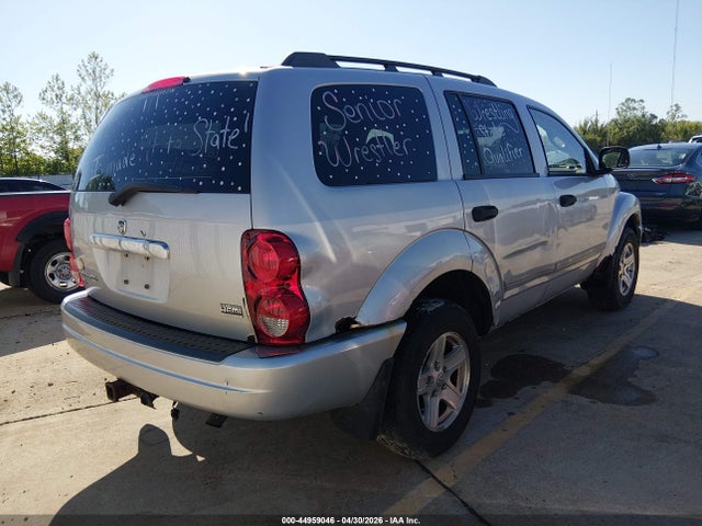 44959046 :رقم المزاد ، 1D4HB48D74F210502 vin ، 2004 Dodge Durango Slt مزاد بيع