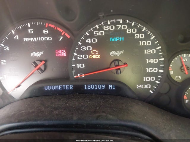 44959049 :رقم المزاد ، 1G1YY22G935128304 vin ، 2003 Chevrolet Corvette مزاد بيع