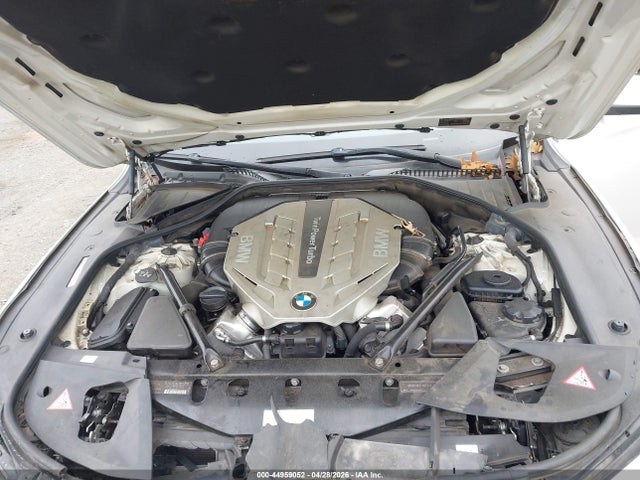 Продажа на аукционе авто 2011 Bmw 750i, vin: WBAKA8C58BCY37315, номер лота: 44959052