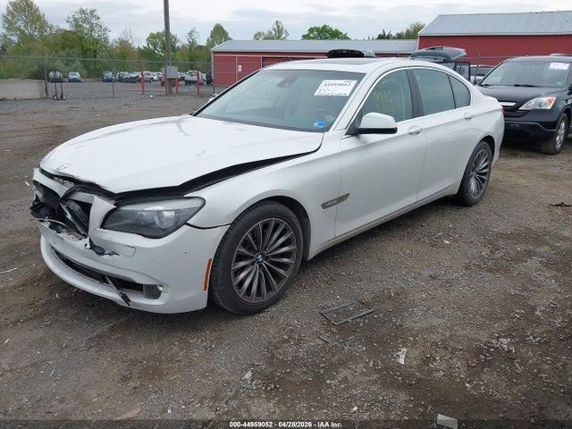 Продажа на аукционе авто 2011 Bmw 750i, vin: WBAKA8C58BCY37315, номер лота: 44959052