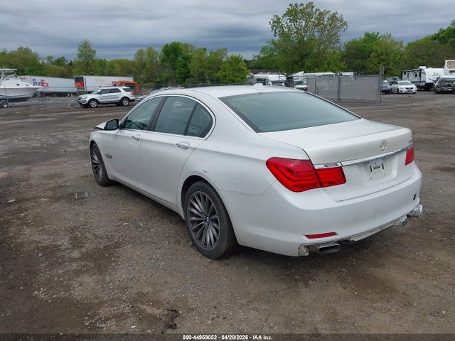 Продажа на аукционе авто 2011 Bmw 750i, vin: WBAKA8C58BCY37315, номер лота: 44959052