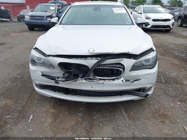 Продажа на аукционе авто 2011 Bmw 750i, vin: WBAKA8C58BCY37315, номер лота: 44959052
