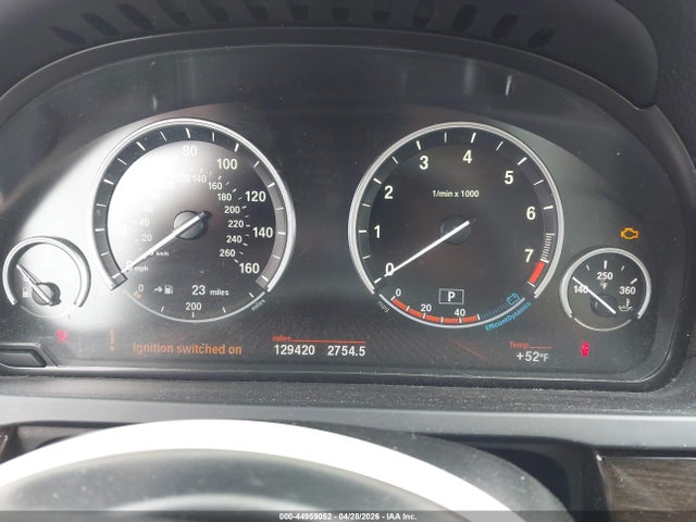 Продажа на аукционе авто 2011 Bmw 750i, vin: WBAKA8C58BCY37315, номер лота: 44959052