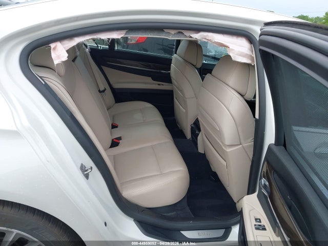 Продажа на аукционе авто 2011 Bmw 750i, vin: WBAKA8C58BCY37315, номер лота: 44959052