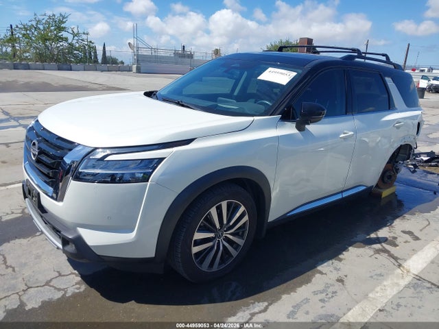 Продаж на аукціоні авто 2022 Nissan Pathfinder Platinum 2wd, vin: 5N1DR3DH1NC200511, номер лоту: 44959053