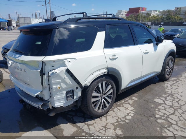 Продаж на аукціоні авто 2022 Nissan Pathfinder Platinum 2wd, vin: 5N1DR3DH1NC200511, номер лоту: 44959053