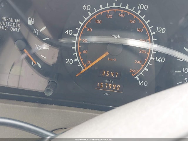 Aukcja sprzedaży 1995 Mercedes-benz C 280, vin: WDBHA28E7SF245064, numer aukcji: 44959057
