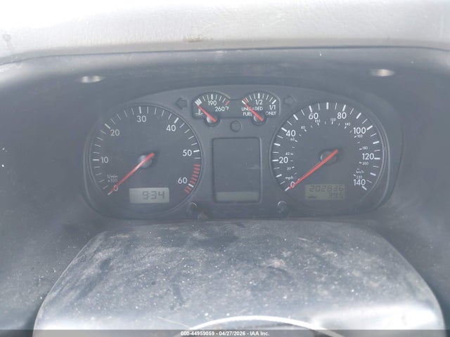 Продажа на аукционе авто 2000 Volkswagen Eurovan Mv, vin: WV2MH4705YH095838, номер лота: 44959059