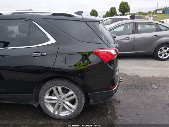 Aukcja sprzedaży 2018 Chevrolet Equinox Premier, vin: 2GNAXMEV2J6264770, numer aukcji: 44959061