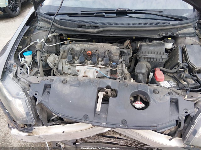 44959064 :رقم المزاد ، 19XFB2F56DE061126 vin ، 2013 Honda Civic Lx مزاد بيع