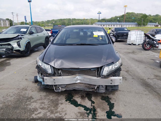 44959064 :رقم المزاد ، 19XFB2F56DE061126 vin ، 2013 Honda Civic Lx مزاد بيع