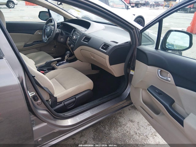 44959064 :رقم المزاد ، 19XFB2F56DE061126 vin ، 2013 Honda Civic Lx مزاد بيع