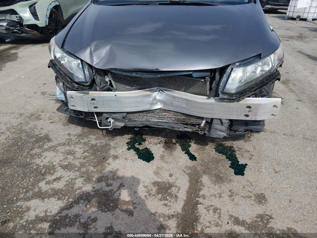 44959064 :رقم المزاد ، 19XFB2F56DE061126 vin ، 2013 Honda Civic Lx مزاد بيع
