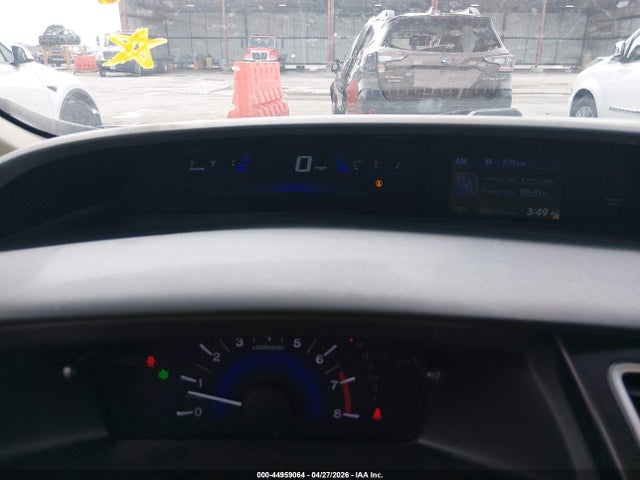 44959064 :رقم المزاد ، 19XFB2F56DE061126 vin ، 2013 Honda Civic Lx مزاد بيع