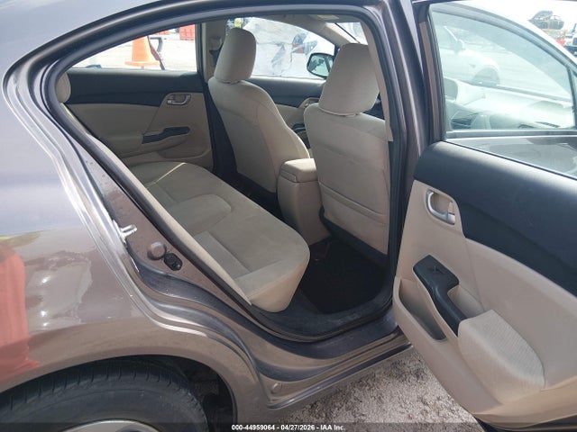 44959064 :رقم المزاد ، 19XFB2F56DE061126 vin ، 2013 Honda Civic Lx مزاد بيع