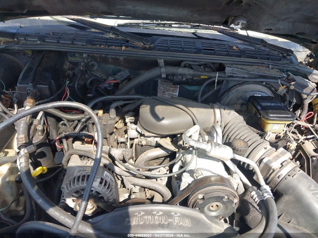 1996 Chevrolet S Truck S10 მანქანა იყიდება აუქციონზე, vin: 1GCCS19X3T8103576, აუქციონის ნომერი: 44959063