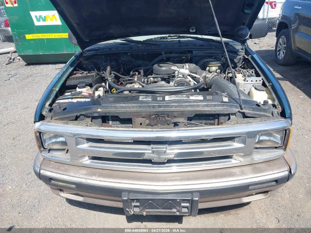 1996 Chevrolet S Truck S10 მანქანა იყიდება აუქციონზე, vin: 1GCCS19X3T8103576, აუქციონის ნომერი: 44959063