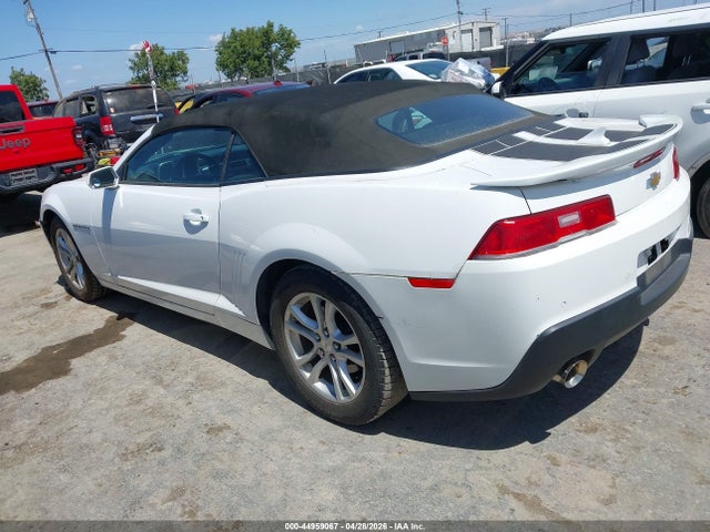 Aukcja sprzedaży 2015 Chevrolet Camaro 1lt, vin: 2G1FD3D34F9140547, numer aukcji: 44959067