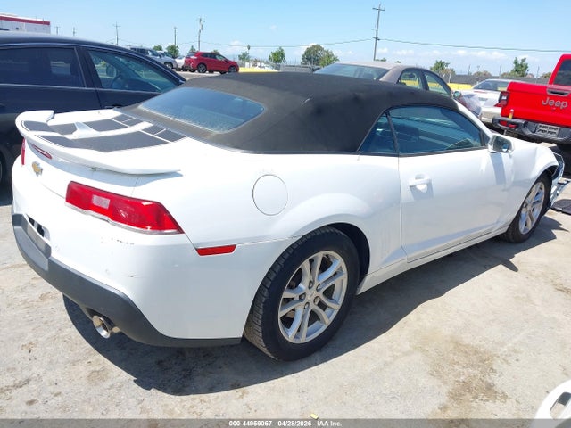 Aukcja sprzedaży 2015 Chevrolet Camaro 1lt, vin: 2G1FD3D34F9140547, numer aukcji: 44959067
