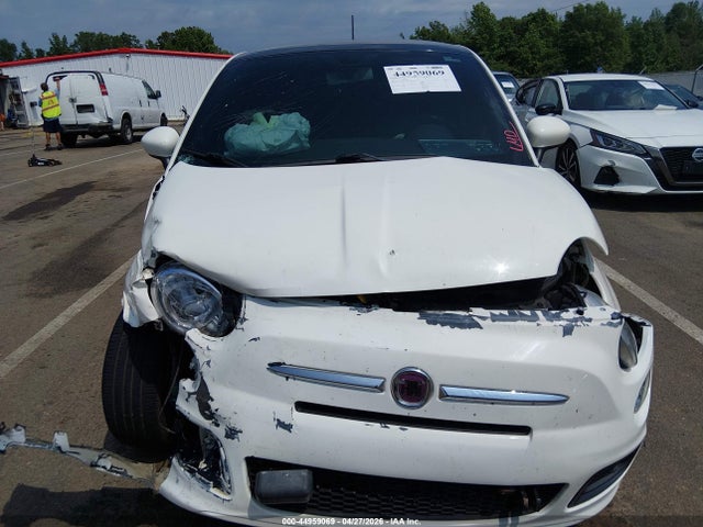 Продажа на аукционе авто 2012 Fiat 500 Sport, vin: 3C3CFFBR7CT187825, номер лота: 44959069