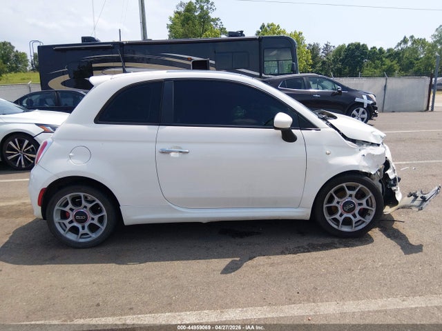 Продажа на аукционе авто 2012 Fiat 500 Sport, vin: 3C3CFFBR7CT187825, номер лота: 44959069