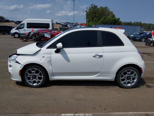 Продажа на аукционе авто 2012 Fiat 500 Sport, vin: 3C3CFFBR7CT187825, номер лота: 44959069