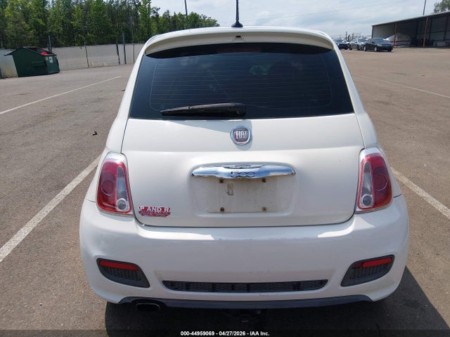 Продажа на аукционе авто 2012 Fiat 500 Sport, vin: 3C3CFFBR7CT187825, номер лота: 44959069