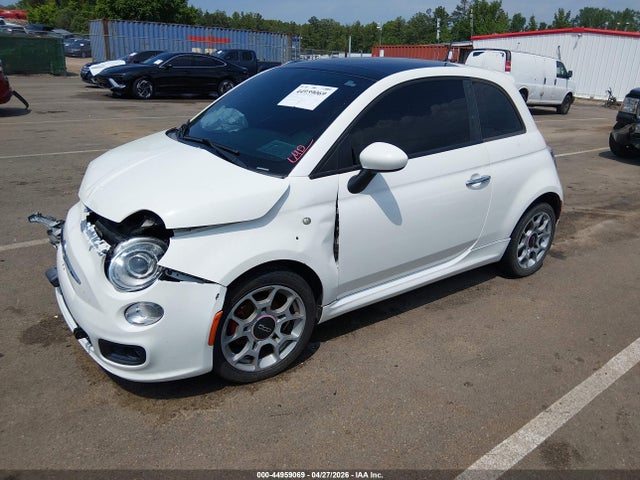 Продажа на аукционе авто 2012 Fiat 500 Sport, vin: 3C3CFFBR7CT187825, номер лота: 44959069