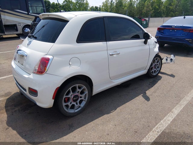 Продажа на аукционе авто 2012 Fiat 500 Sport, vin: 3C3CFFBR7CT187825, номер лота: 44959069