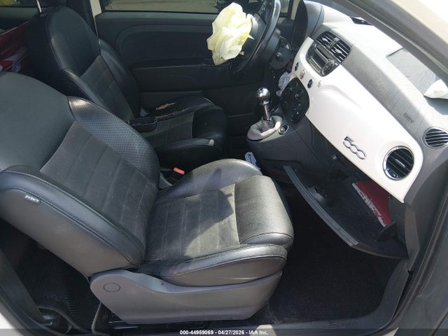 Продажа на аукционе авто 2012 Fiat 500 Sport, vin: 3C3CFFBR7CT187825, номер лота: 44959069