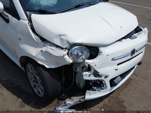 Продажа на аукционе авто 2012 Fiat 500 Sport, vin: 3C3CFFBR7CT187825, номер лота: 44959069