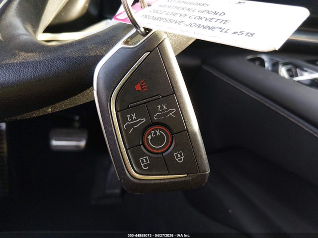 Aukcja sprzedaży 2022 Chevrolet Corvette Stingray Rwd  1lt, vin: 1G1YA2D43N5118152, numer aukcji: 44959073