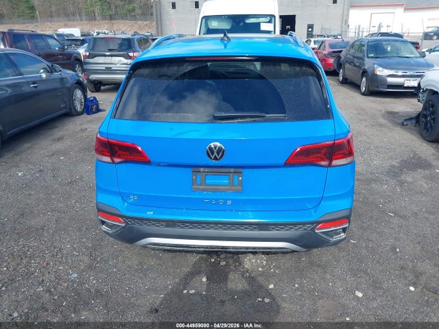 3VVEX7B20PM302440 Volkswagen Taos 1.5t Se