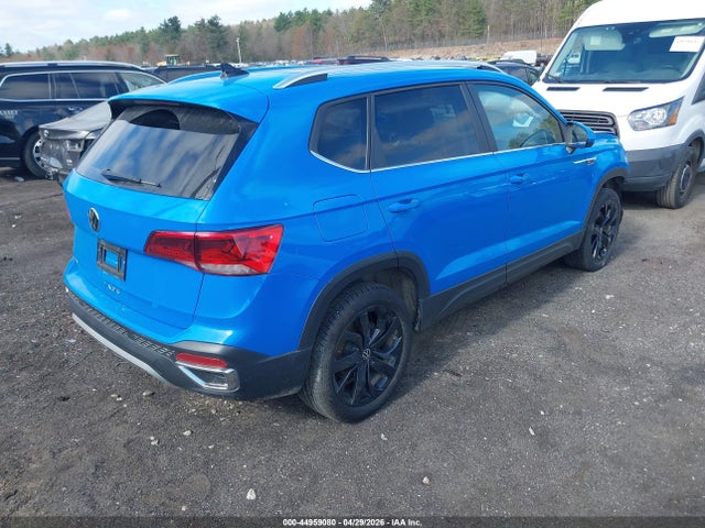 3VVEX7B20PM302440 Volkswagen Taos 1.5t Se