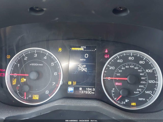 4S4WMAFD5K3419022 Subaru Ascent Premium