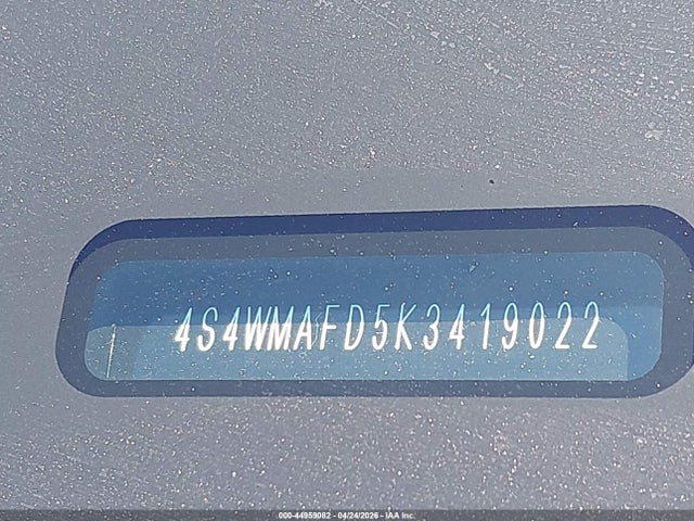 4S4WMAFD5K3419022 Subaru Ascent Premium