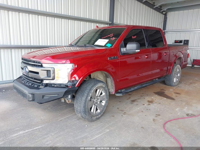 Aukcja sprzedaży 2018 Ford F-150 Xlt, vin: 1FTEW1EG4JKF75790, numer aukcji: 44959085
