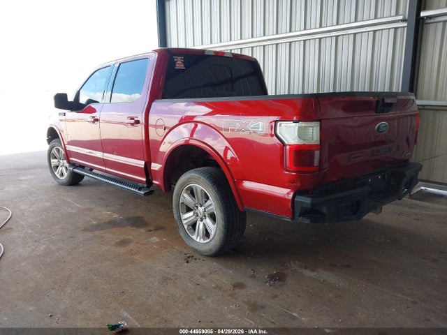 Aukcja sprzedaży 2018 Ford F-150 Xlt, vin: 1FTEW1EG4JKF75790, numer aukcji: 44959085